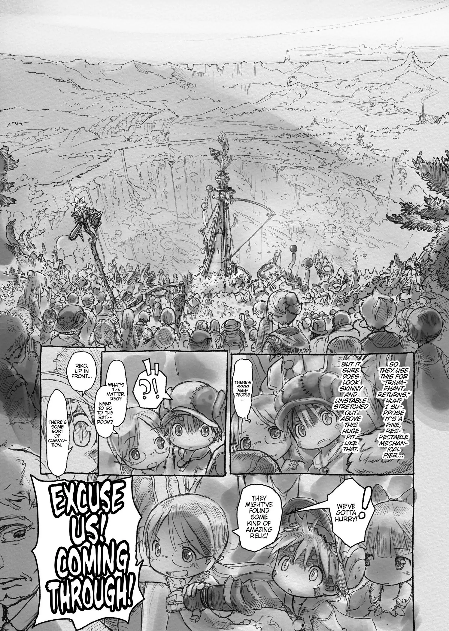 Made in Abyss Chapter 4 image 19